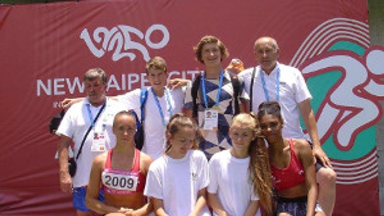 Osem medailí z 50. ročníka hier žiakov - mladez_hry