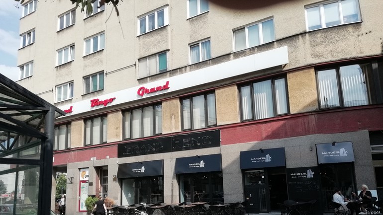 Reštaurácia Manderlák