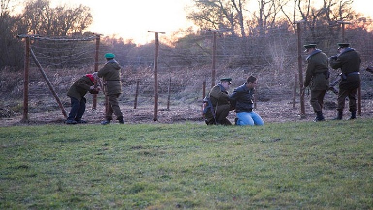 Foto: železnú oponu počas víkendu navštívili stovky ľudí - BSK Železnú oponu počas víkendu navštívili stovky ľudí (6)