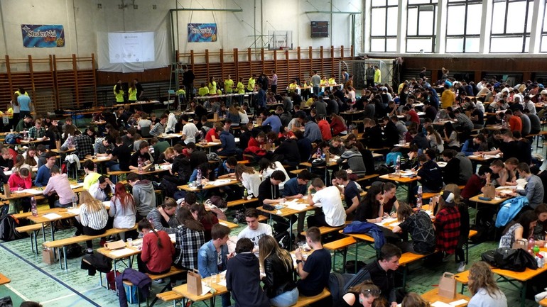 Matematická súťaž Náboj