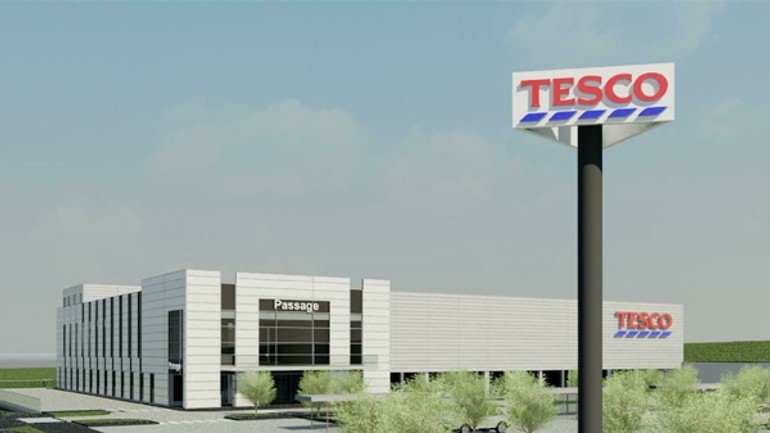 Na saratovskej ulici stavajú tesco, otvoria ho na jar - Dubravcice1