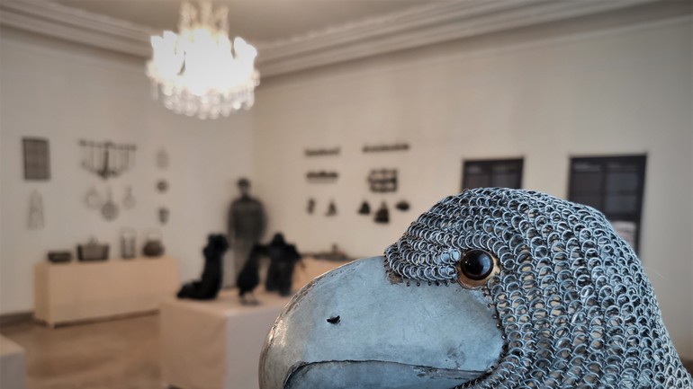 výstava Život v drôte zakliaty