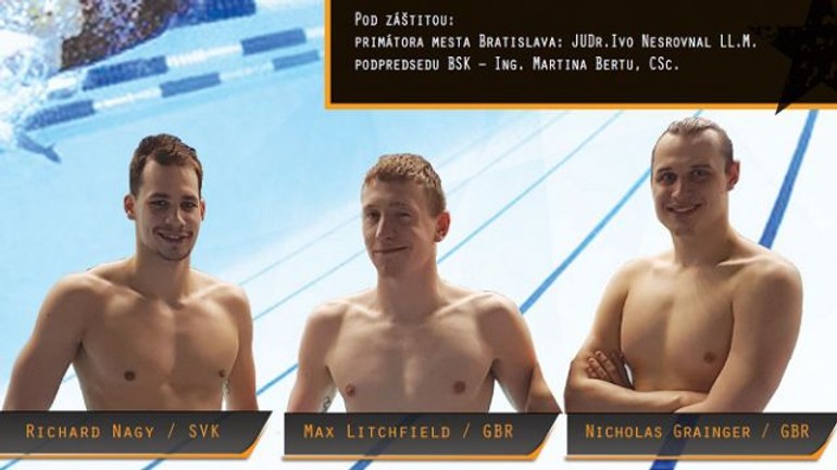 Na pasienkoch budú súperiť plavci z 15 krajín aj o postup na ms do budapešti - Plavci1