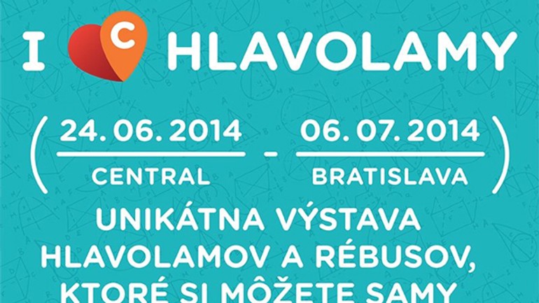 V nákupnom centre central sú vystavené hádanky a rébusy - hlavolamy_central