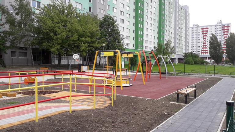 Ihrisko na Blagoevovej