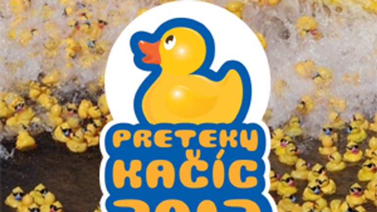 V nedeľu sú na divokej vode preteky kačíc - preteky_kacic_2013