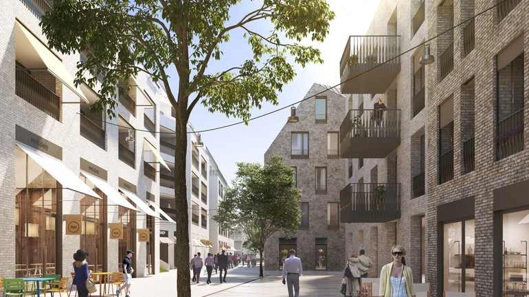 Floriánska ulica. Historické názvy ulíc chce developer zachovať