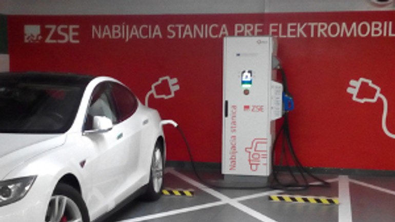 Zse otvorila novú stanicu v bory mall - elektronabijacka_bory