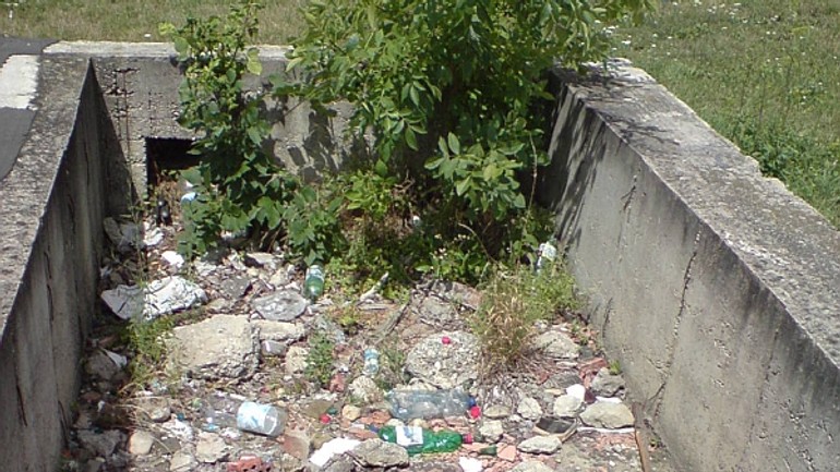 Betónovú jamu na betliarskej nemá 34 rokov kto odstrániť - Betliarska1