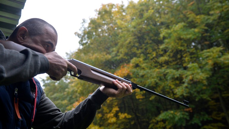 Streľba zo vzduchovky