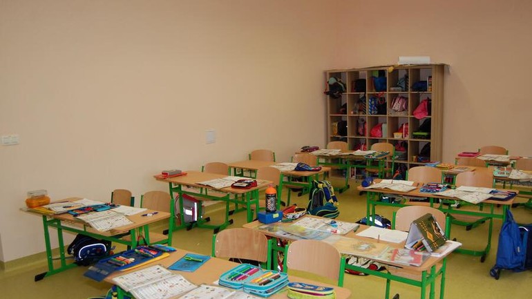 Trieda základná škola k.Brúderovej vo Vajnoroch