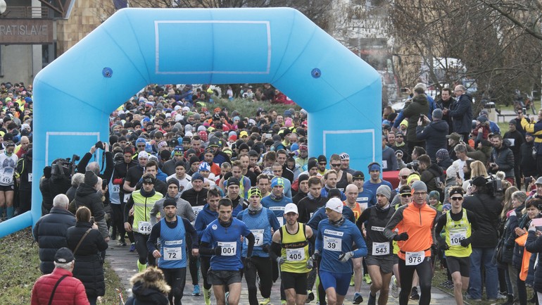 Beh cez bratislavské mosty 2018