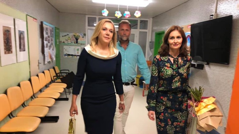 Denisa Saková a Andrea Kalavská