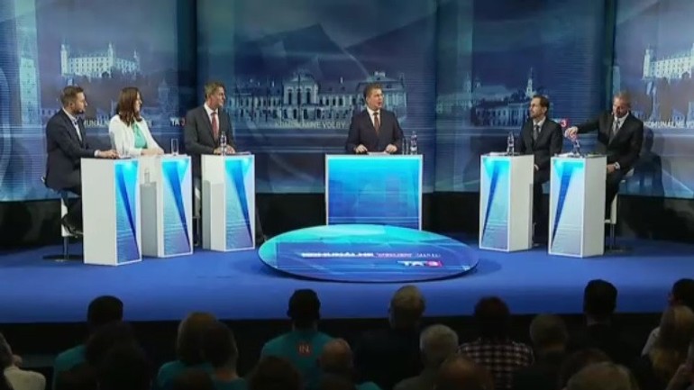 Diskusia kandidátov na primátora