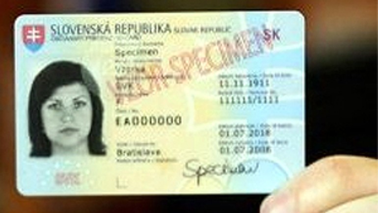 V piatok nebude možné požiadať o občiansky preukaz - obciansky