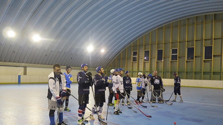 Ružinovská hokejbalová hala je opäť otvorená - ruz hala2
