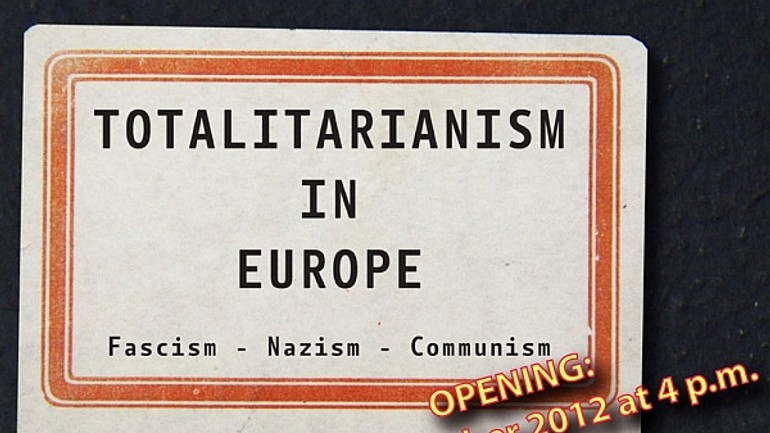 V divadle aréna možno spoznať najzločinnejšie režimy - Totalita v europe