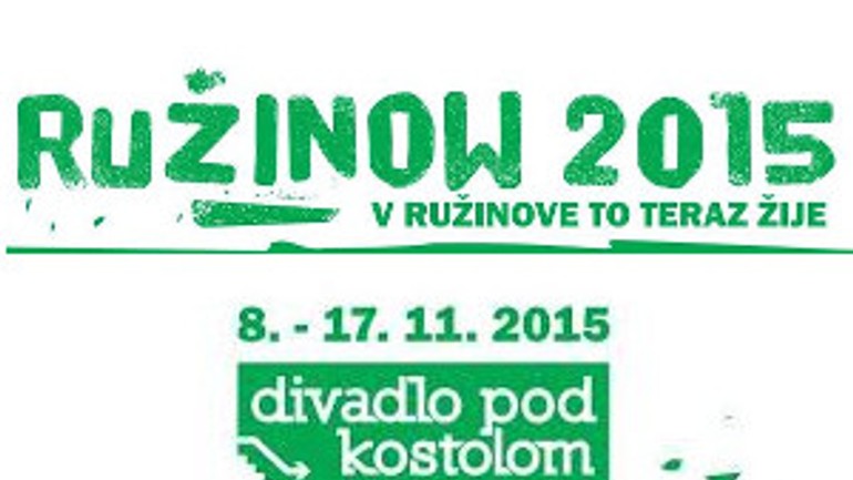 Ružinovčanov čaká dvanásť akcií festivalu - ruzinow