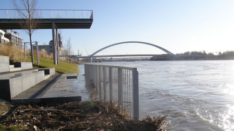 Bratislavčania zažívajú vrtochy počasia - Dunaj5