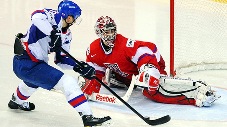 O postupe slovenska do finále rozhodli dvaja slovanisti - Hokej ms2