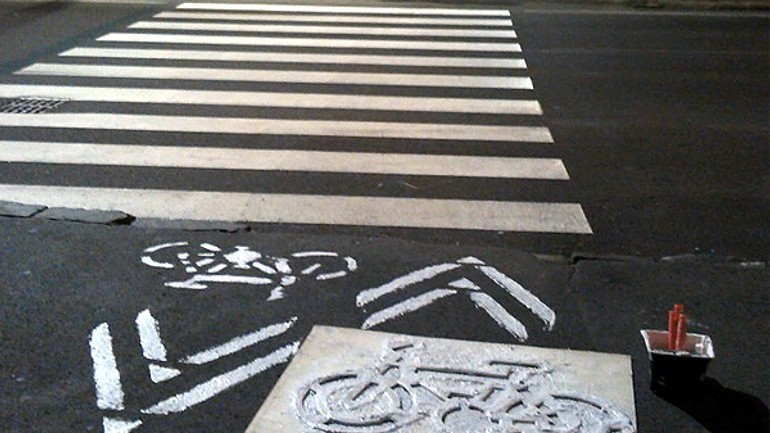 Mesto plánuje tento rok 28 projektov pre cyklistov - cyklotrasa_znacenie