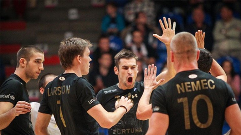 Volley team unicef porazili slovinský calcit kamnik - Vtu kamnik