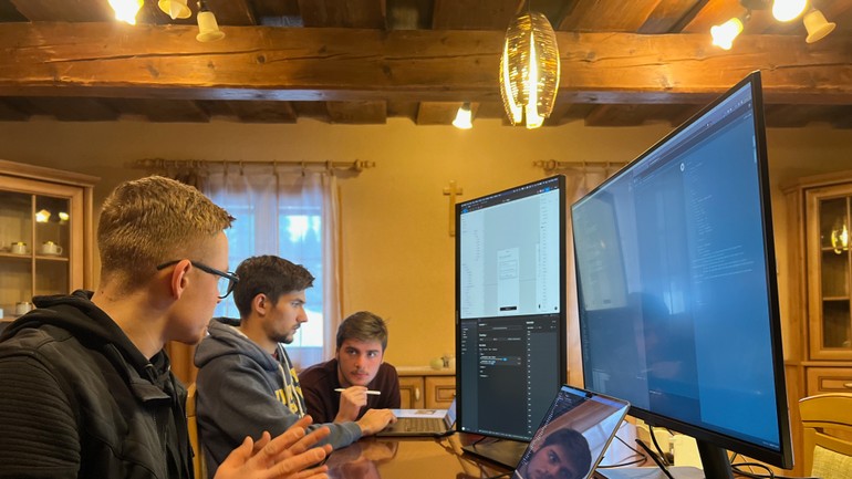 tím aplikácie Haven