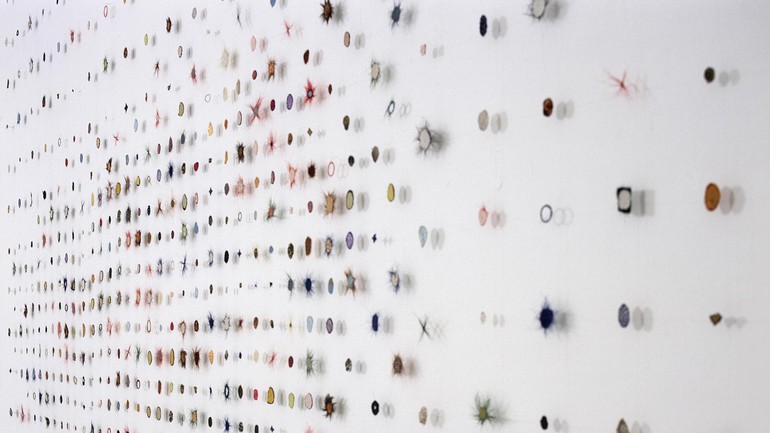 Inštalácia Marian Bijlenga - ocenené Grand Prix 