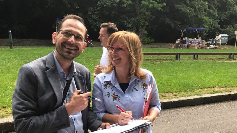 Ján Mrva zbieral podpisy na primátora