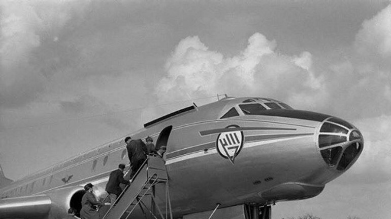 Foto: uplynulo už 60 rokov od pristátia prvého „tu-čka“ na našom letisku - Tučko