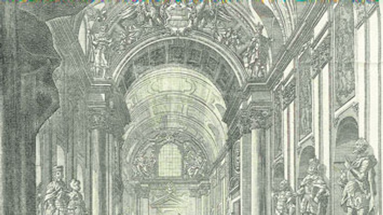 Máriu teréziu korunovali pred 270 rokmi - Pamatnik1