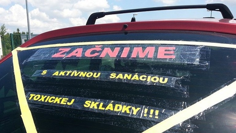 Tender na sanáciu skládky vo vrakuni by mal byť vyhlásený do konca februára - motovyjazd-toxicka-skladka-vrakuna-3