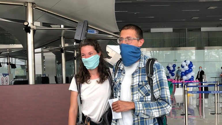 Prví cestujúci z Bratislavy do Sofie po koronadobe