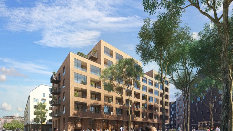 Vizualizácia - víťazný návrh z dielne architektov COMPASS s.r.o.