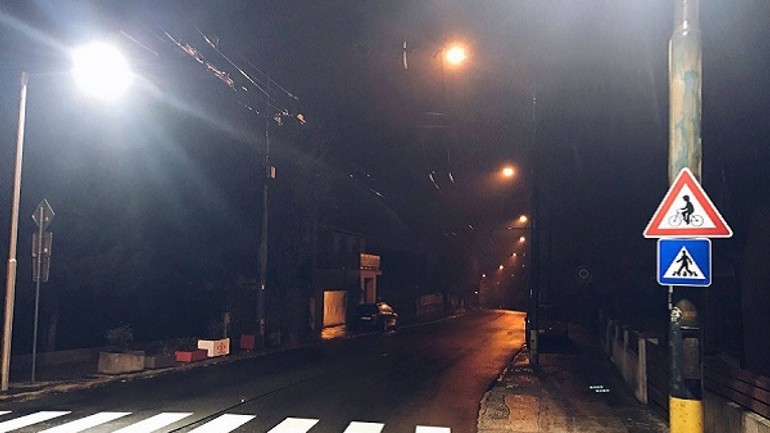 Na jeséniovej nasvietili priechod pre chodcov - jeseniova magistrat