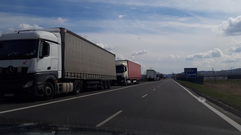 Kamióny pri Volkswagene