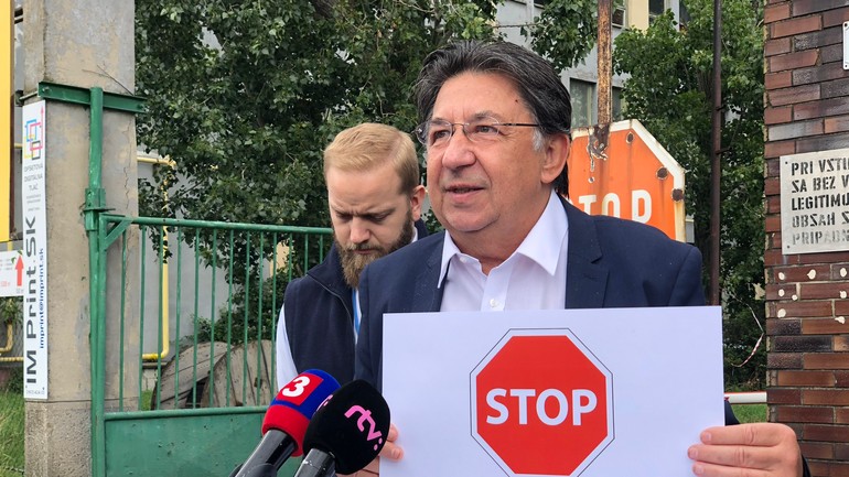 Šéf envirorezortu Ján Budaj