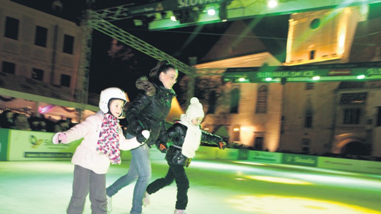 Klzisko propaguje majstrovstvá sveta - Klzisko1