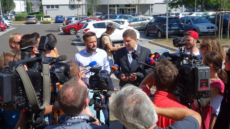 Matúš Vallo a Ján Hrčka