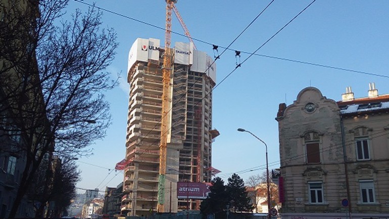 Šancovej už dominuje rastúci obytný komplex - IMG_20170117_102857