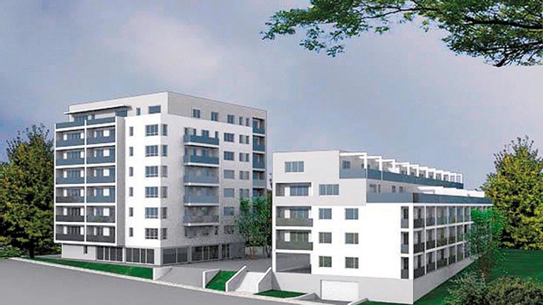 Prešovský investor pripravuje na bielom kríži ďalšiu bytovku - Bielykriz1