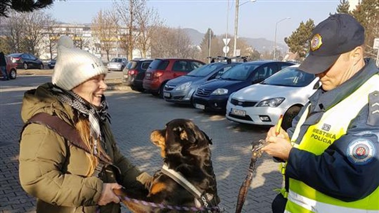 Kontrola mestských policajtov: alkohol, psíčkari, fajčenie na zastávkach - meskac ba.sk