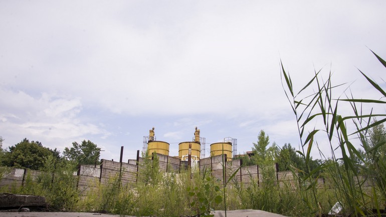 Hrubá stavba nedokončenej Fakultnej nemocnice s poliklinikou Rázsochy 