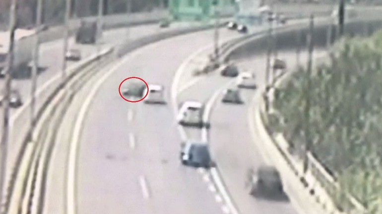 Nehoda na Prístavnom moste