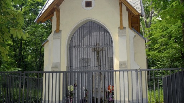 Kaplnka sv. Kríža v Starom háji