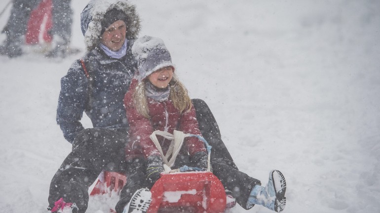 Lyžovačka na Pezinskej Babe