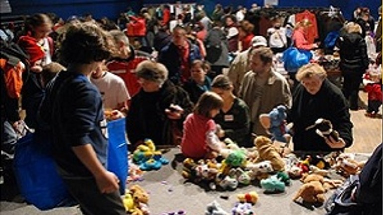 Aj takto môžete zohnať darček. v dúbravke je dnes zóna bez peňazí - zona bez penazi