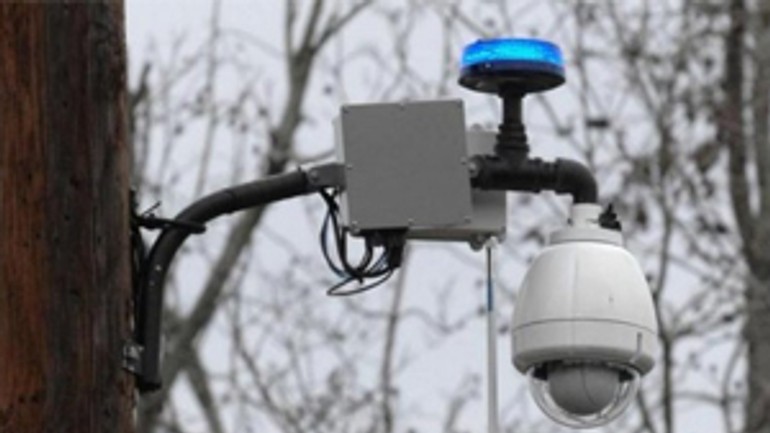 Devínsku novú ves sleduje 12 policajných kamier - kamera_policia