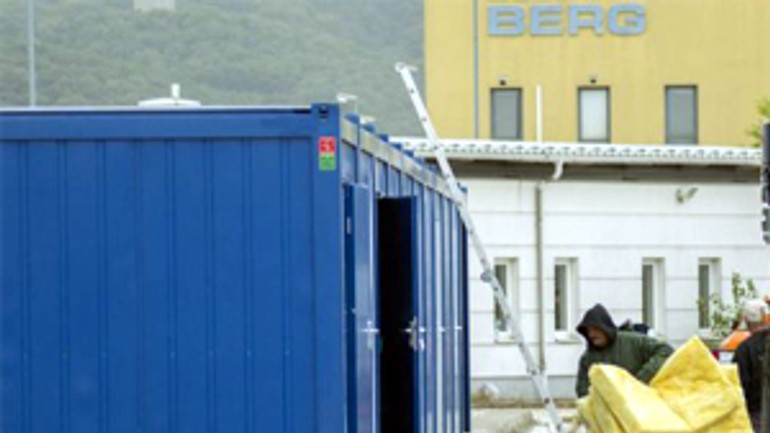 Migranti, ktorí bývali kúsok od bratislavy, už odišli - berg_tabor