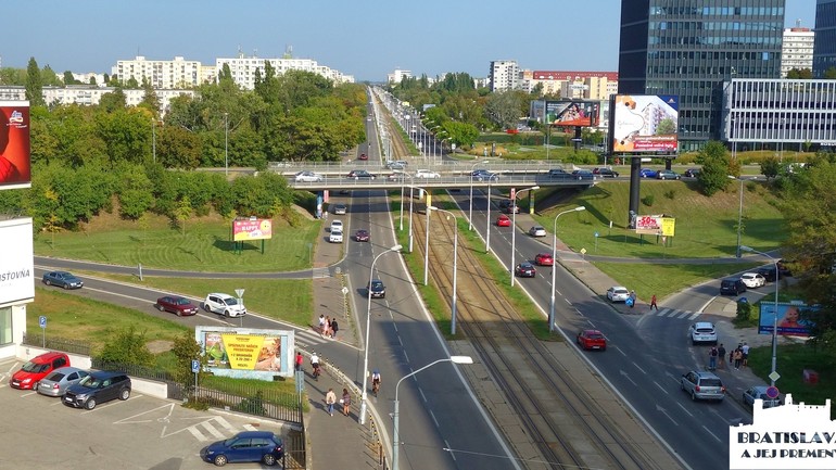 križovatka Ružinovská-Bajkalská